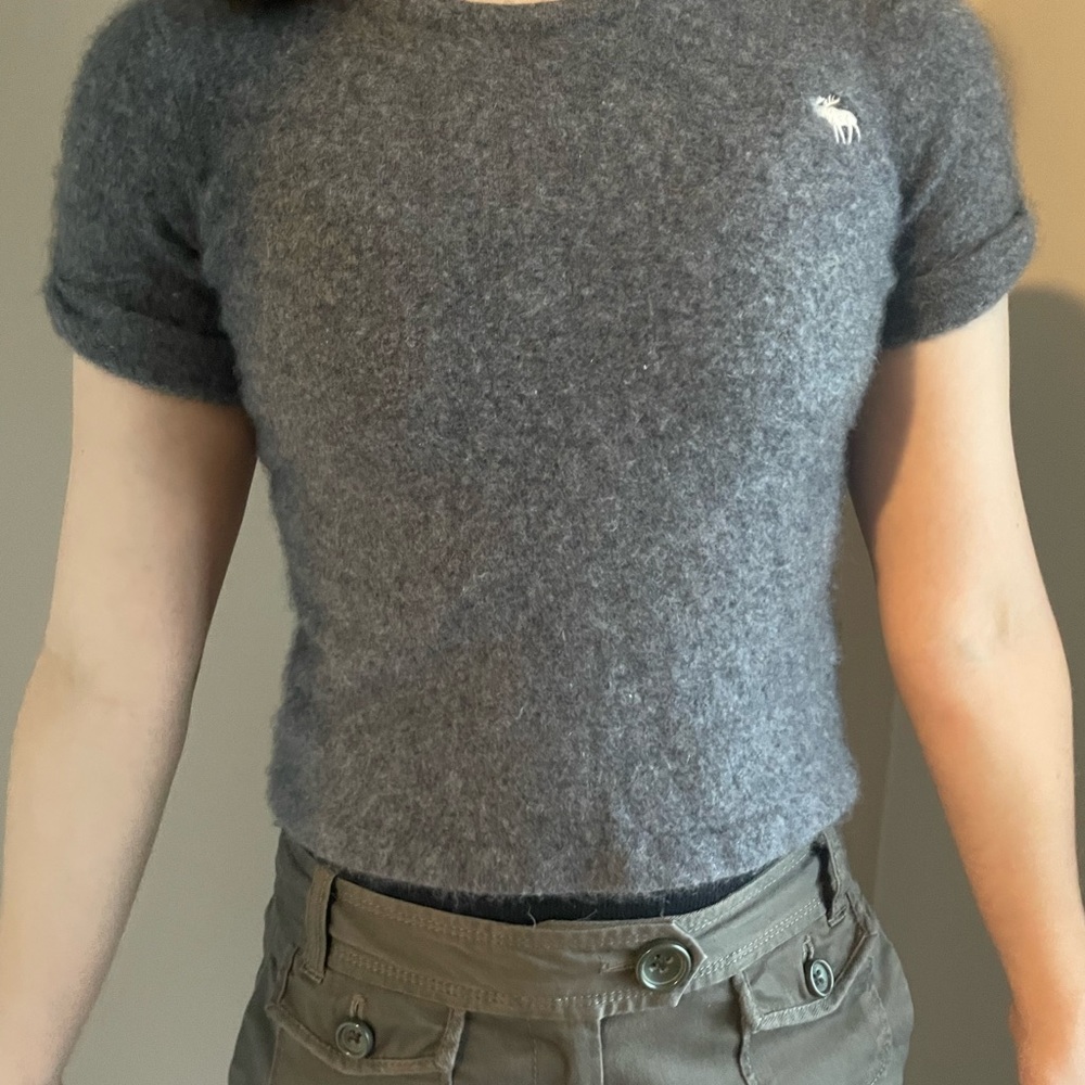 Cashmere Abercrombie and Fitch Sweater